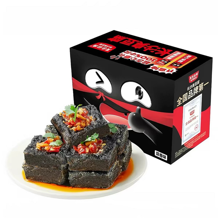 Classic Changsha Stinky Tofu Garlic Flavor Snack 280 g