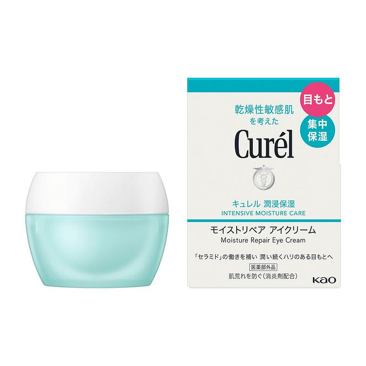 キュレル 潤浸保湿 モイストリペアアイクリーム 25g 25 グラム