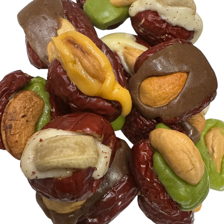 Jujube Fruit Camel Milk 4 FLAVORS  300GR/ RED