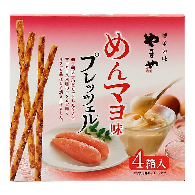 Yamaya 面条蛋黄酱椒盐卷饼