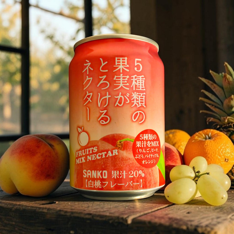 SANKO Japanese Mixed Fruits Nectar 280 ml