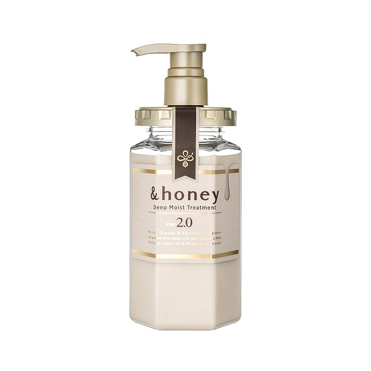 & honey 蜂蜜滋养水感丰盈护发素