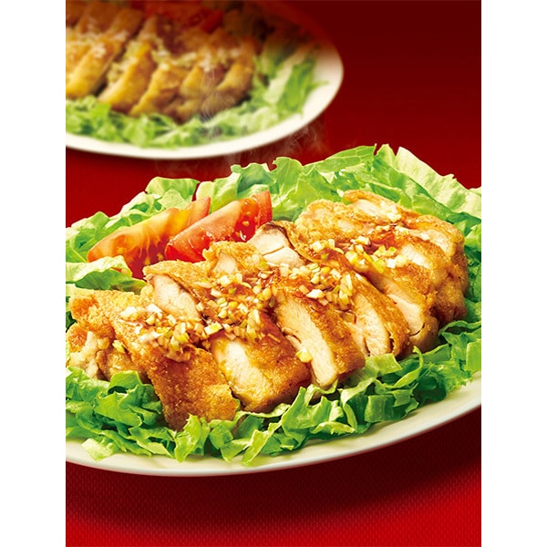 日本食研 鶏モモ油淋鶏の素ST（80g×1、40g×1） 1 個 - Weee!