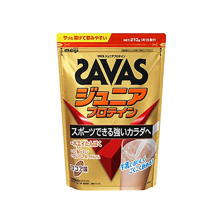 meiji SAVAS蛋白粉 巧克力味 210g