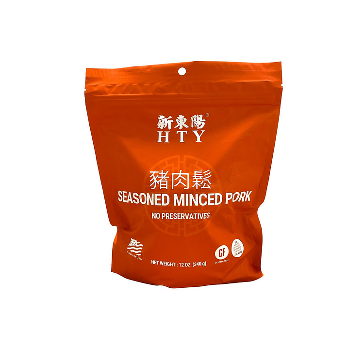 Hsin Tung Yang Seasoned Minced Pork 12 oz 1 each