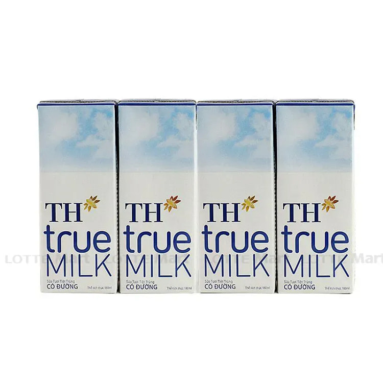TH true MILK SUGAR 鲜牛奶