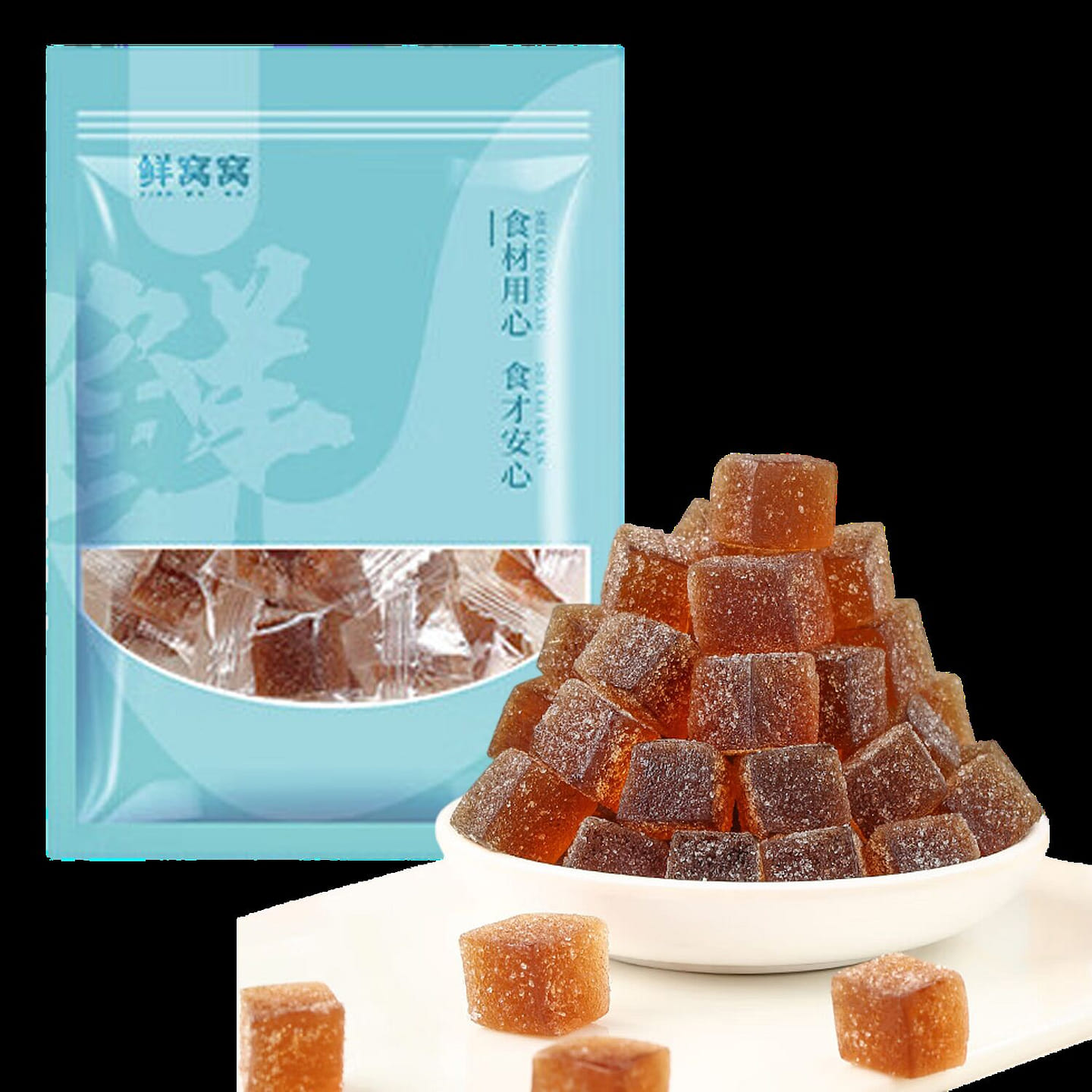 Prebiotic Fiber Plum Chews Digestive Snack 250 g