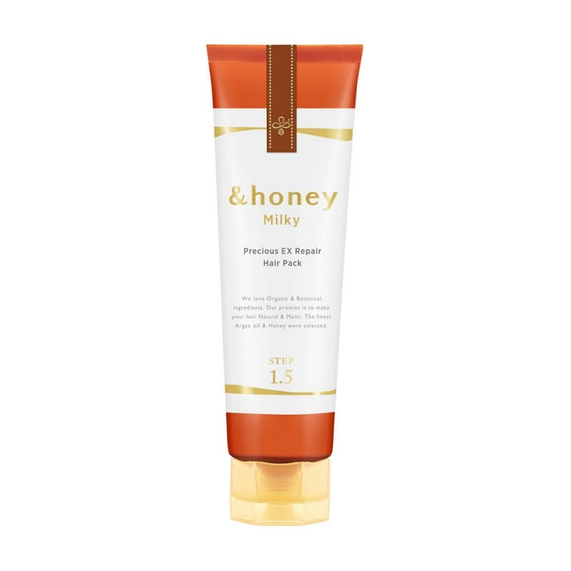 &Honey Milky Precious EX Repair Hair Pack 1.5 130g 1 each