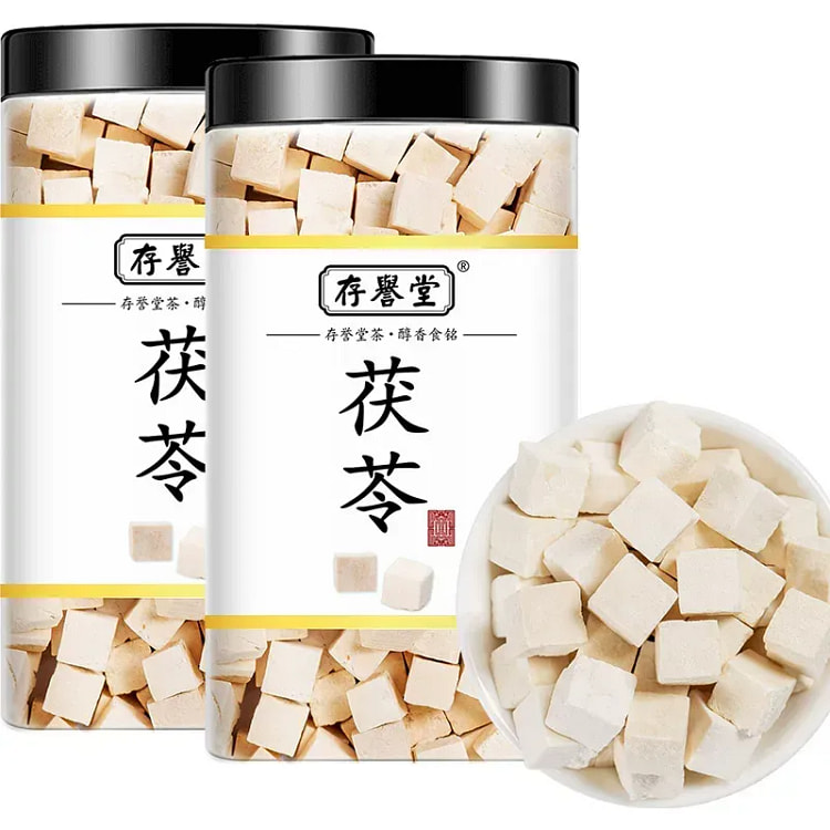正宗老树茯苓粒 颗粒饱满安心宁神 健脾祛湿煲汤煮茶 250 克