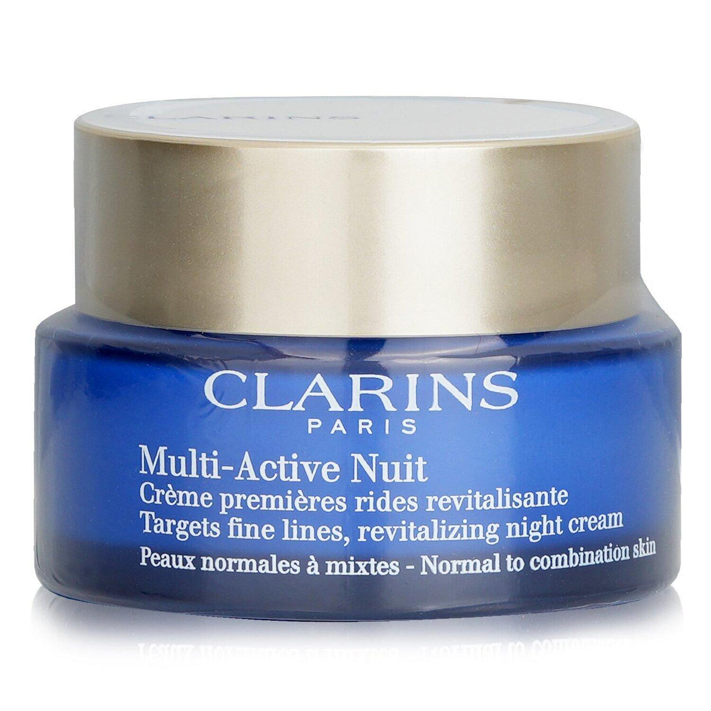 Clarins Multi-Active Night Targets Fine Lines Revitalizing Night Cream – For Normal to Combination Skin 50ml/1.6oz 50 ml
