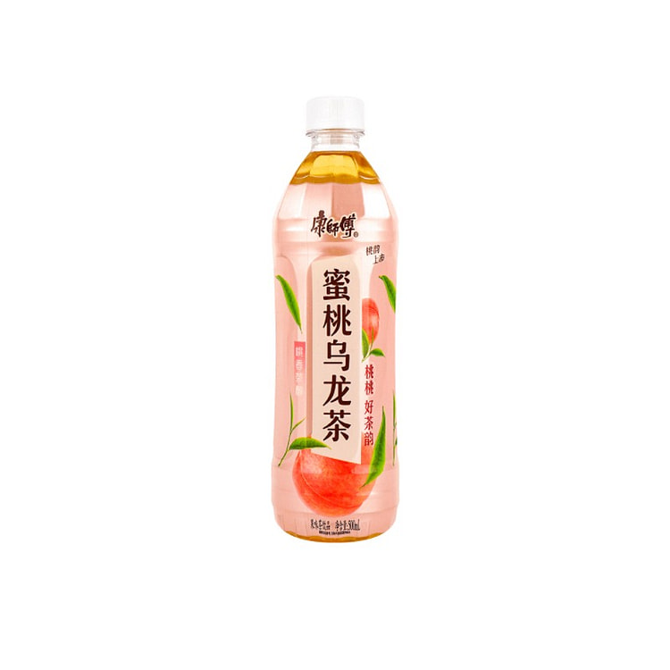 MASTER KONG Drink with Peach and Oolong Flavor 500 ml