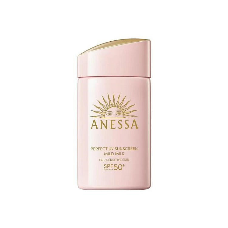 ANESSA Sensitive Skin No Additive Sunscreen 60ml 1 each