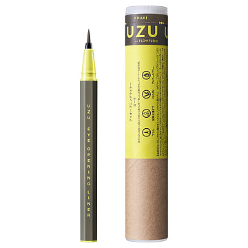 FLOWFUSHI UZU Kumano Waterproof Eyeliner Khaki