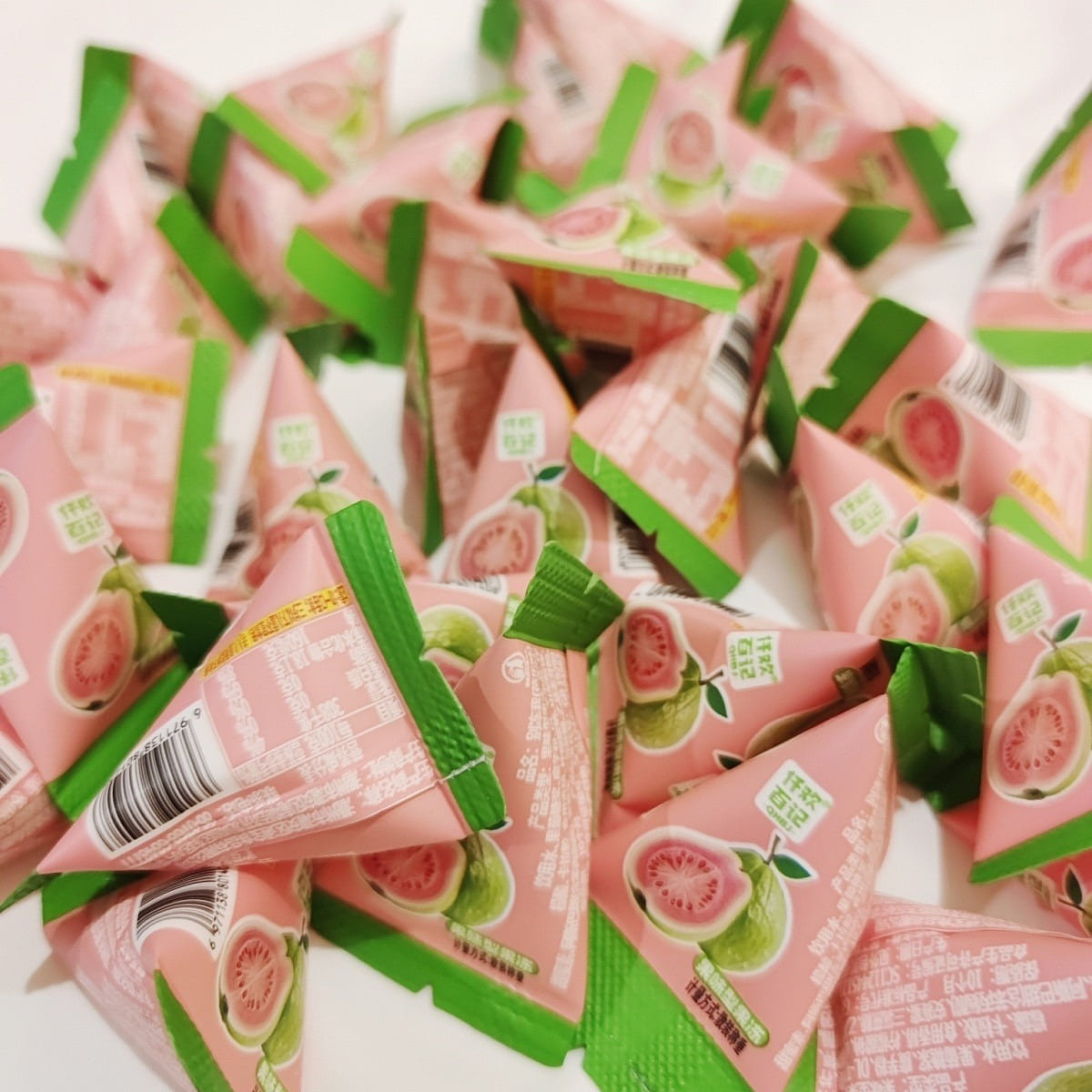 Qianhuan Baile flavored jelly, 10 pieces 95 g