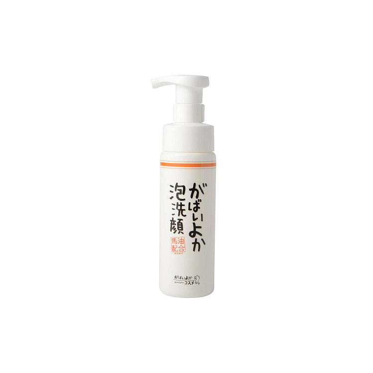 GABAIYOKA 马油薏仁保湿泡沫洁面乳