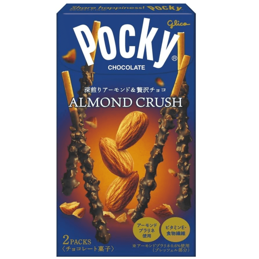 GLICO Pocky Almond Chocolate Crispy Stick Biscuit 1 each