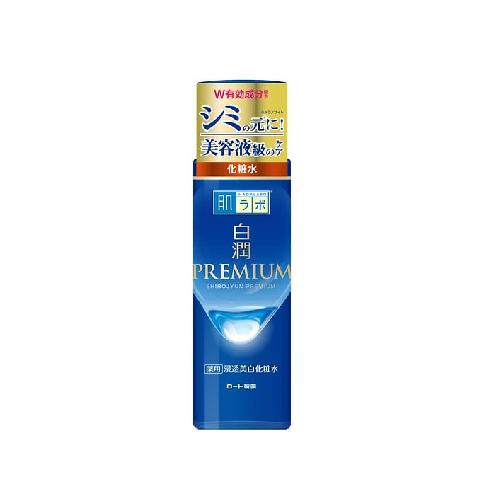 Hada Labo White Lucent PREMIUM Whitening and Moisturizing Lotion