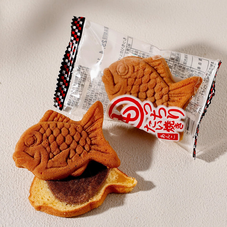 Taiyaki Manju Read Bean  (5 pieces set)
