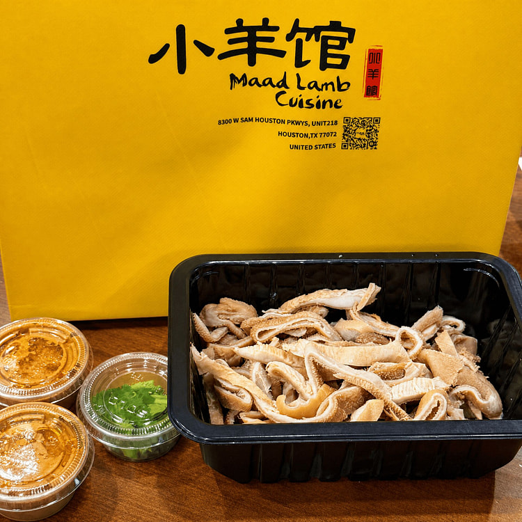 麻酱芥末羊肚丝 240g带料 1 份