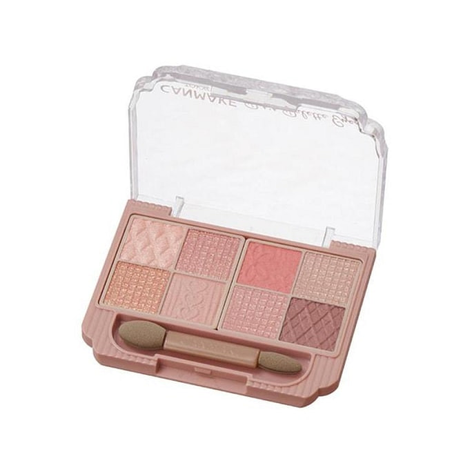 Eight-color eyeshadow palette