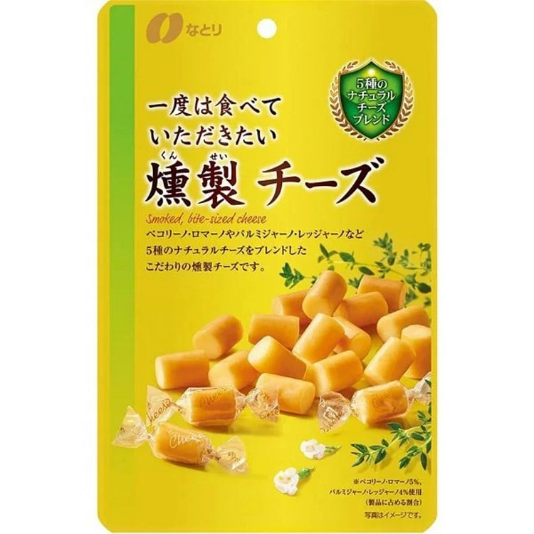 Natori 奢华烟熏芝士 64g 下酒菜 64 克