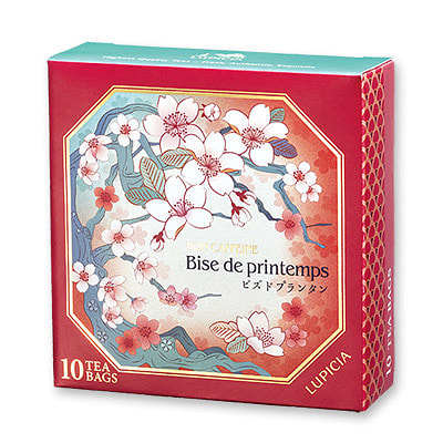 ビズ ド プランタン ティーバッグ 10個限定デザインBOX入 1 個