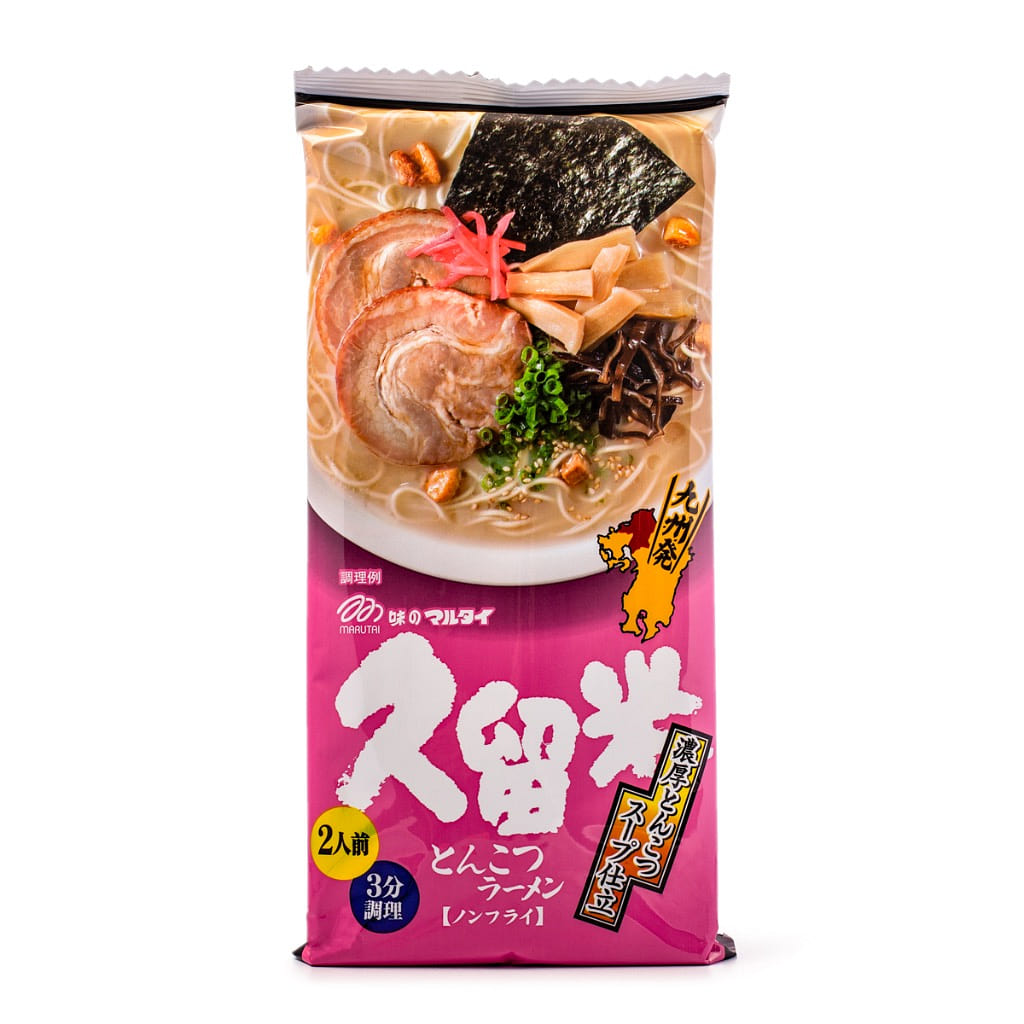 Mì Ramen Ăn Liền Kurume, Vị Tonkatsu 194 g