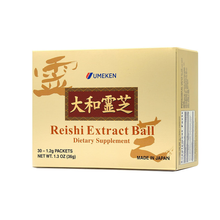 UMEKEN Reishi Extract Balls 1 Month Supply 36 g