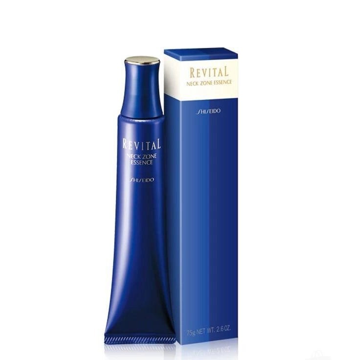 SHISEIDO REVITAL NECK ZONE ESSENCE 75 그램