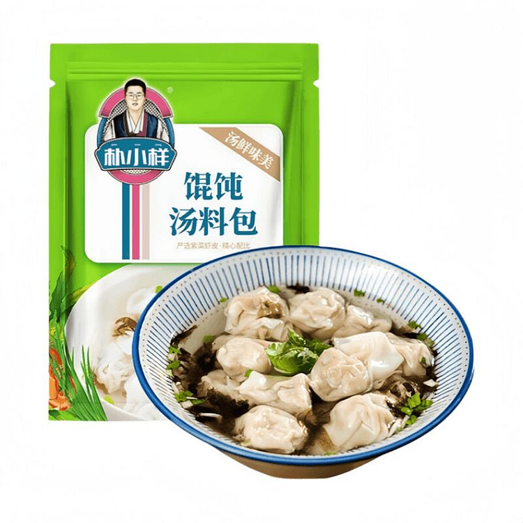 Pu Xiaoyang Wonton Soup Mix 50g*2 packs 100 g