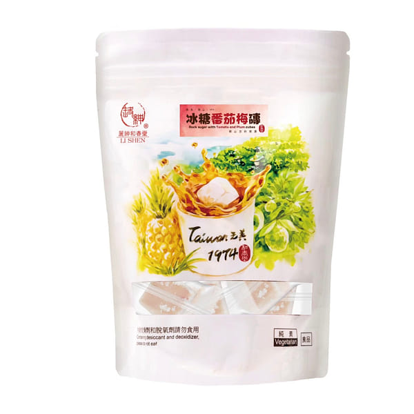 Taiwan HCT Rock Sugar with Tomato and Plum Cubes 200 g