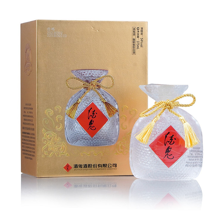 酒鬼酒水晶版 375 毫升