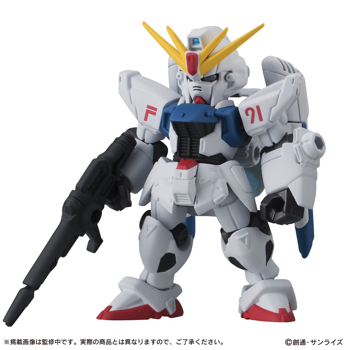 Figure-BandaiGundamMobileSuitEnsemble 1 each