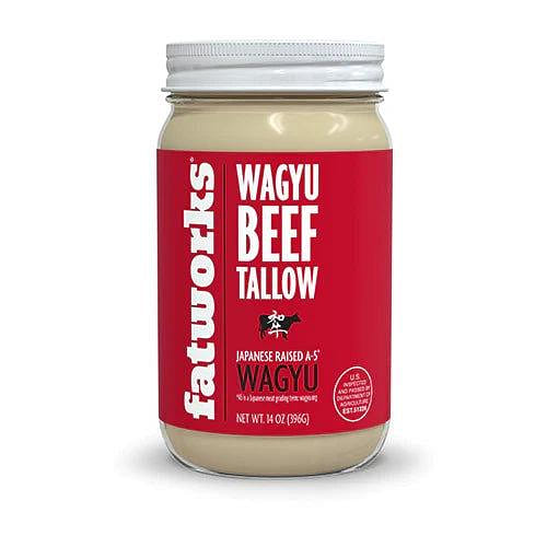 Fatworks A5 Japanese Wagyu Tallow (14oz jar) 1 each