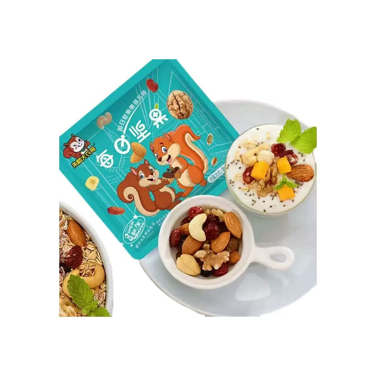 Zhulou Big Coat Brother Mixed Nuts 15g*1 pack 15 g