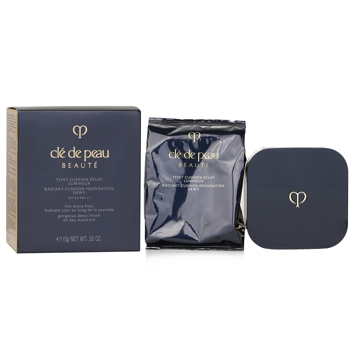 Cle De Peau Radiant Cushion Foundation Dewy SPF 25 – # I10 (Very Light Ivory) 15g/0.52oz 15 g