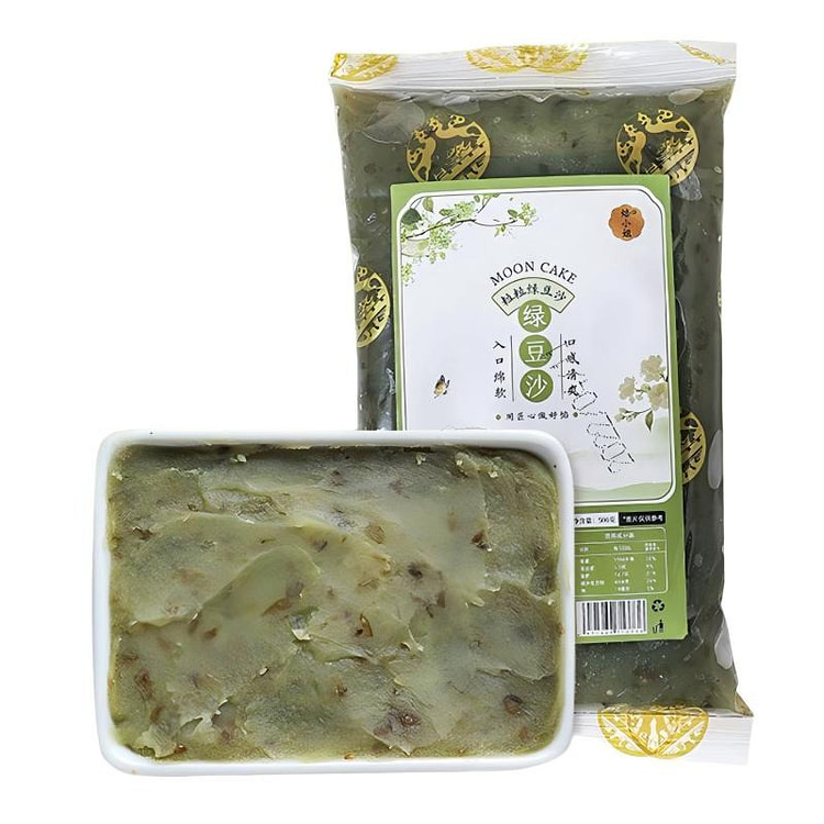 Baking Miss Green Bean Paste Filling 500g * 1 500 g