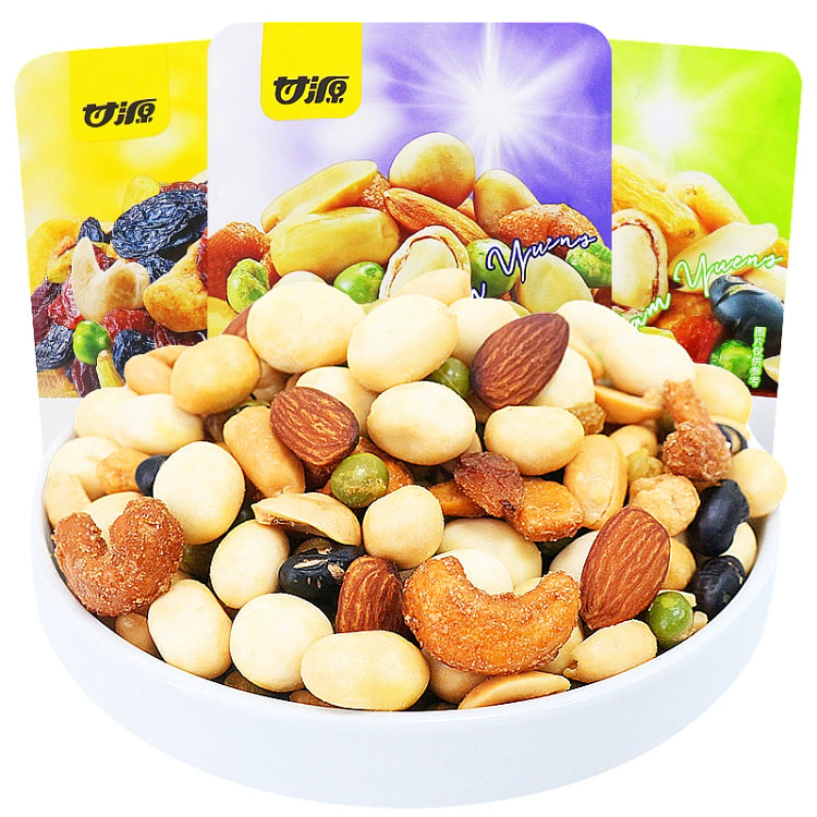 综合果仁营养每日坚果混合干果解馋小零食休闲小吃 250g*1袋