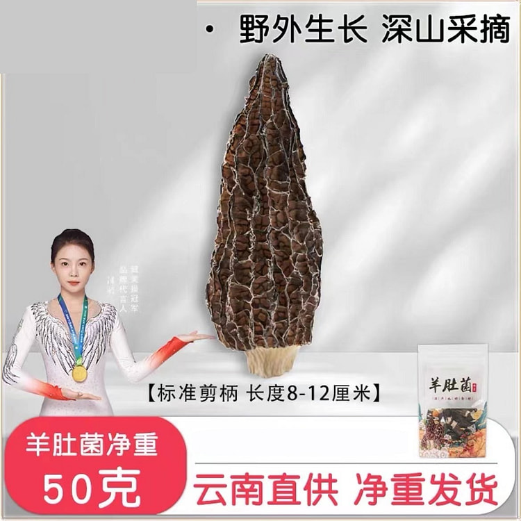 羊肚菌 干货 特级野生