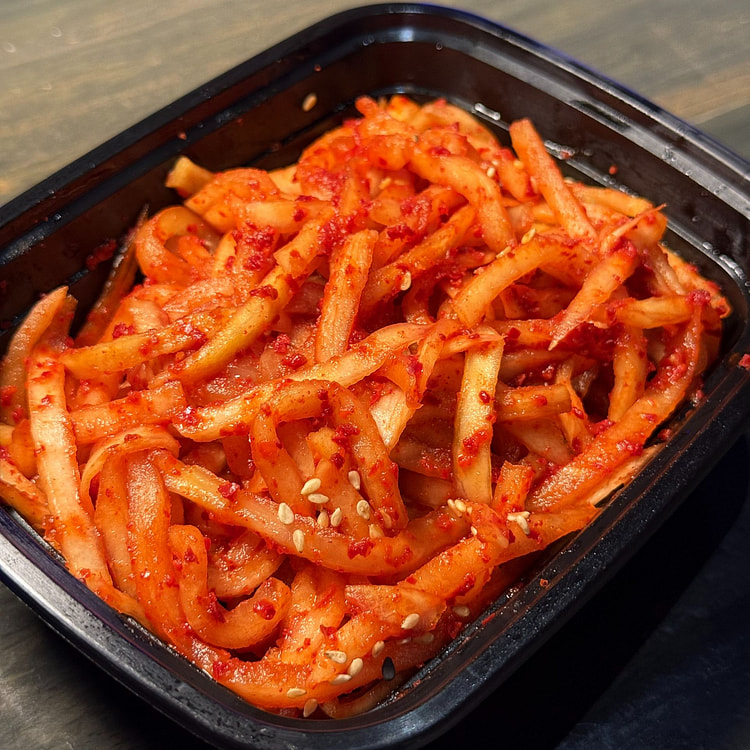 Korean Radish Strips 12 oz