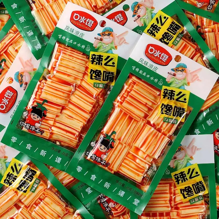 Refreshing Cold Noodles (Spicy Snacks)