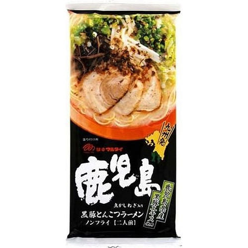 Marutai Ramen Kagoshima Black Tonkotsu Ramen 185g 1 each