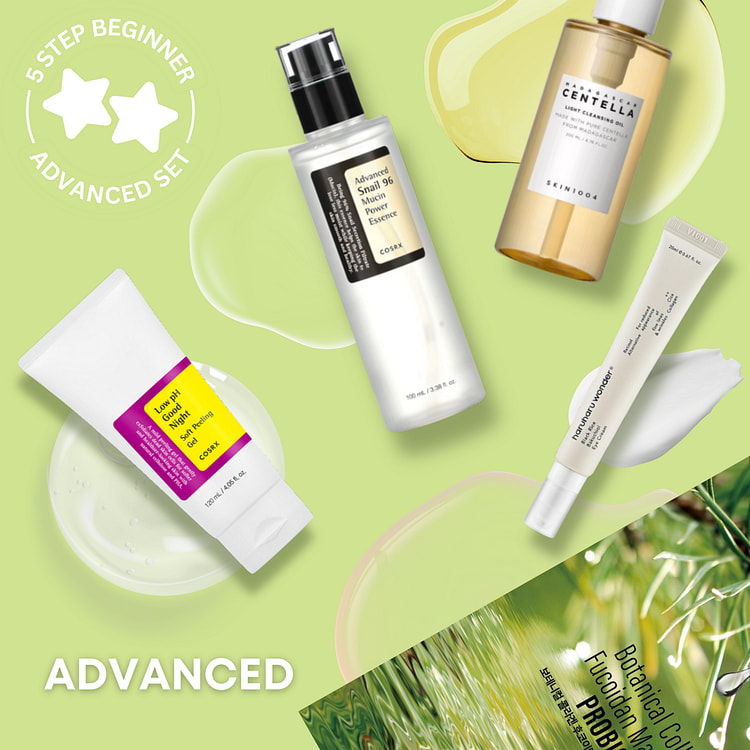 5-Step Beginner's Bliss Skincare Routine (Advanced)