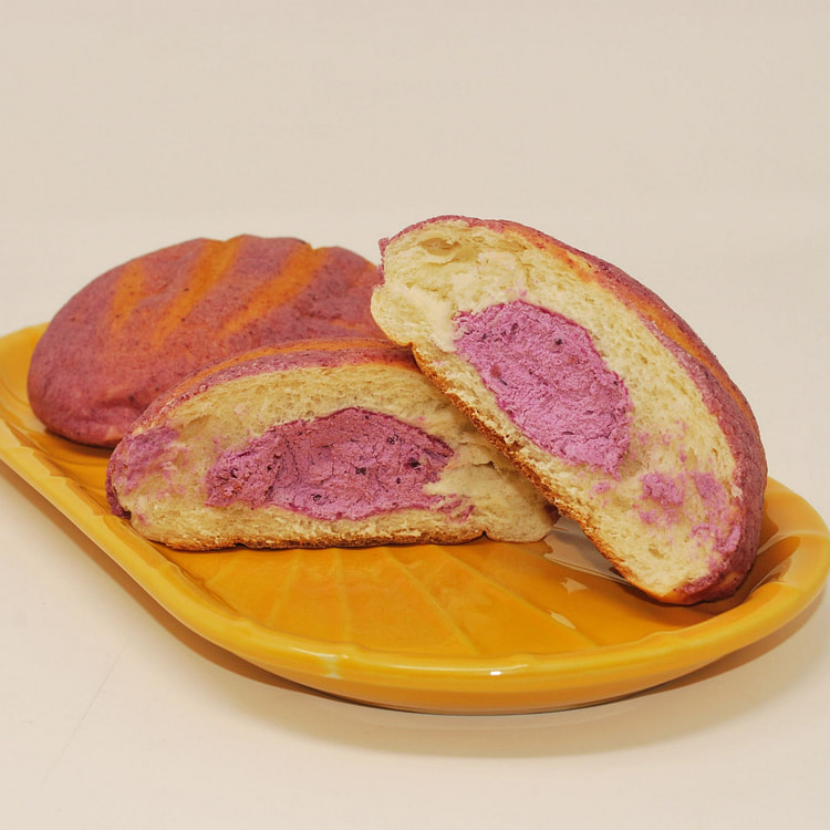 Ube Melon Pan 1 count