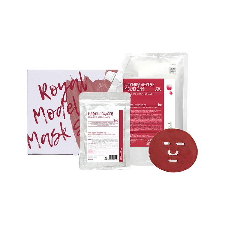 DERMABELL Rose Royal Modeling Mask 550g