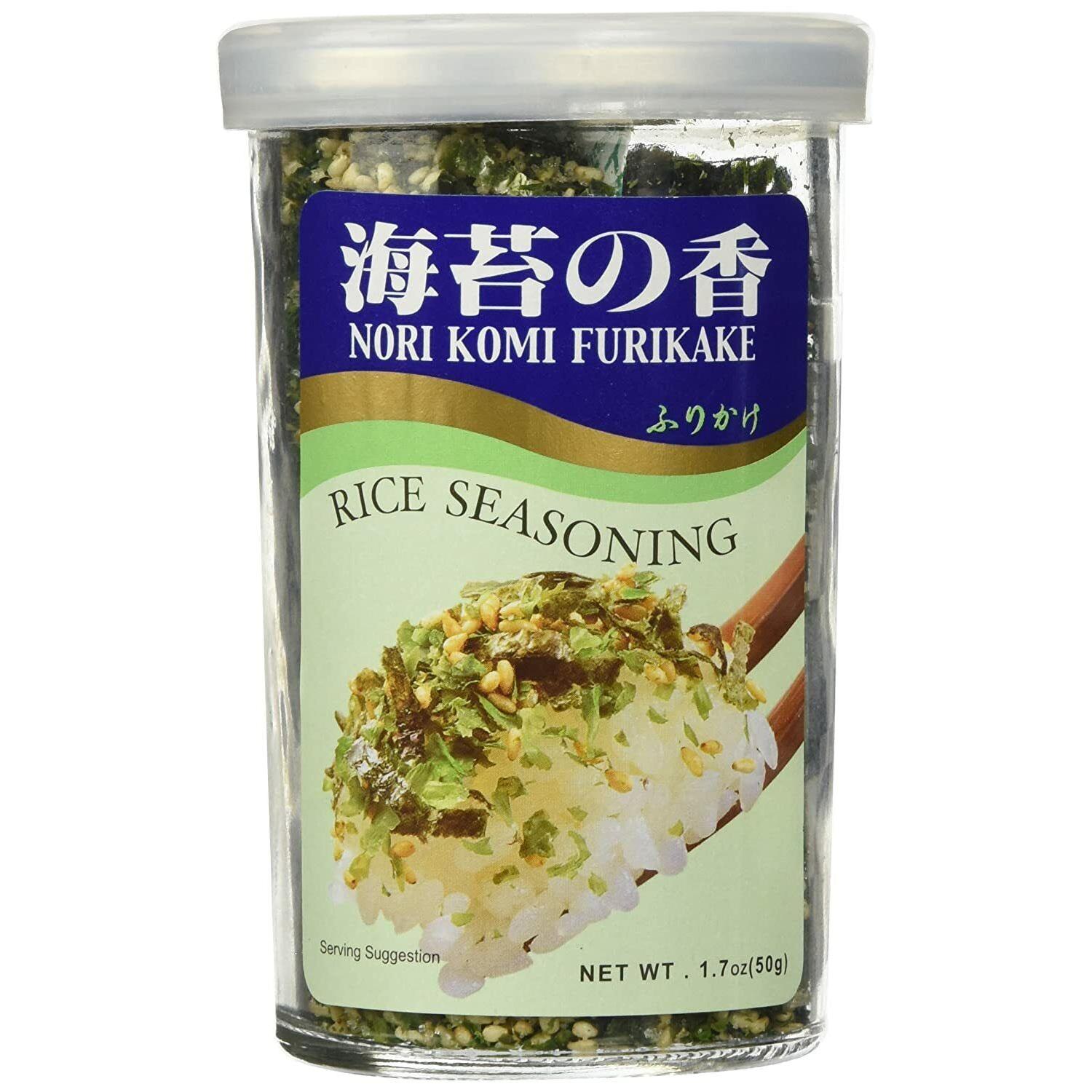 Ajishima Nori Komi Furikake 1.7oz 1 個