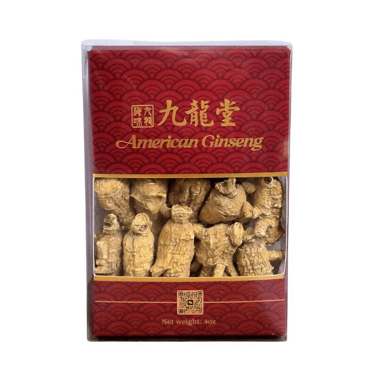 Premium Semi-Wild Wisconsin Ginseng Uncut Branch