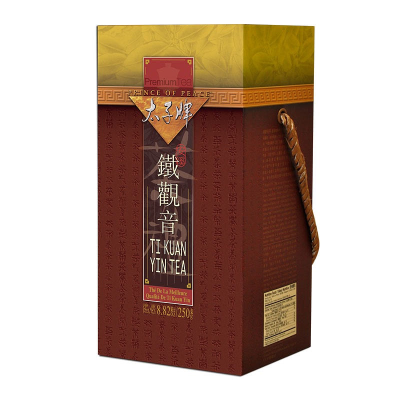 Prince of Peace Ti Kuan Yin Tea (Tieguanyin) - Loose Tea Leaves, 250g 1 箱