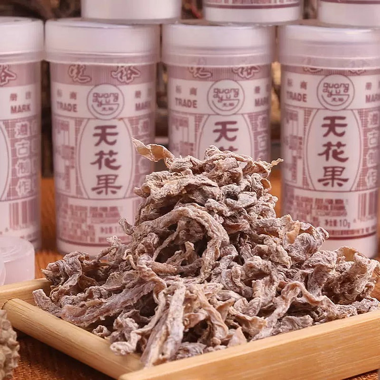 12罐装泰国福第禄 无花果干