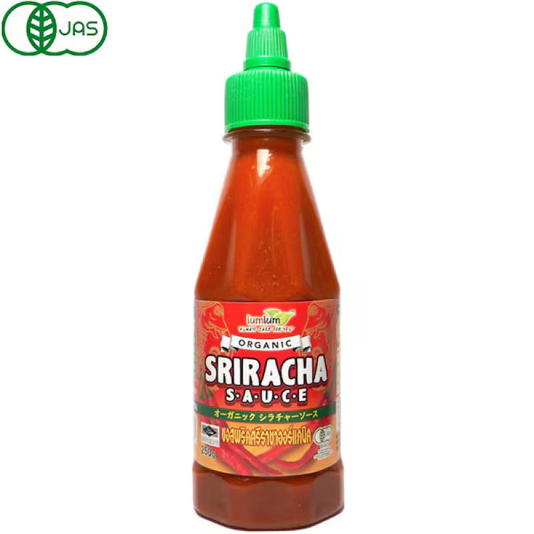 CIVGIS & lumlum Organic Sriracha Sauce 250g 1 each
